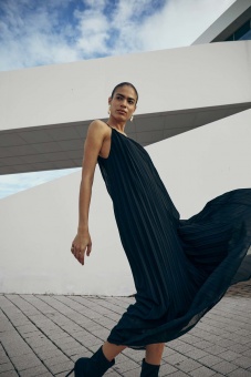 Copenhagen Muse Kira Plisse Dress